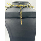 Michael Michaud Stunning Rosemary Herb Necklace