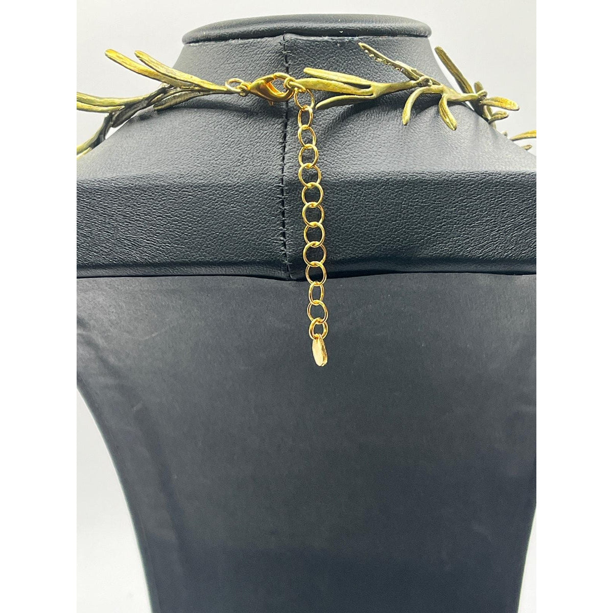 Michael Michaud Stunning Rosemary Herb Necklace