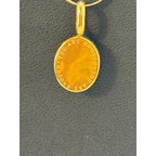Namaste Handmade ‘You Are Enough’ Affirmation Necklace