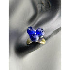 Michael Michaud Petite Blueberry Post Earrings