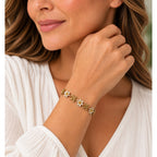 Michael Michaud White Edelweiss Bracelet