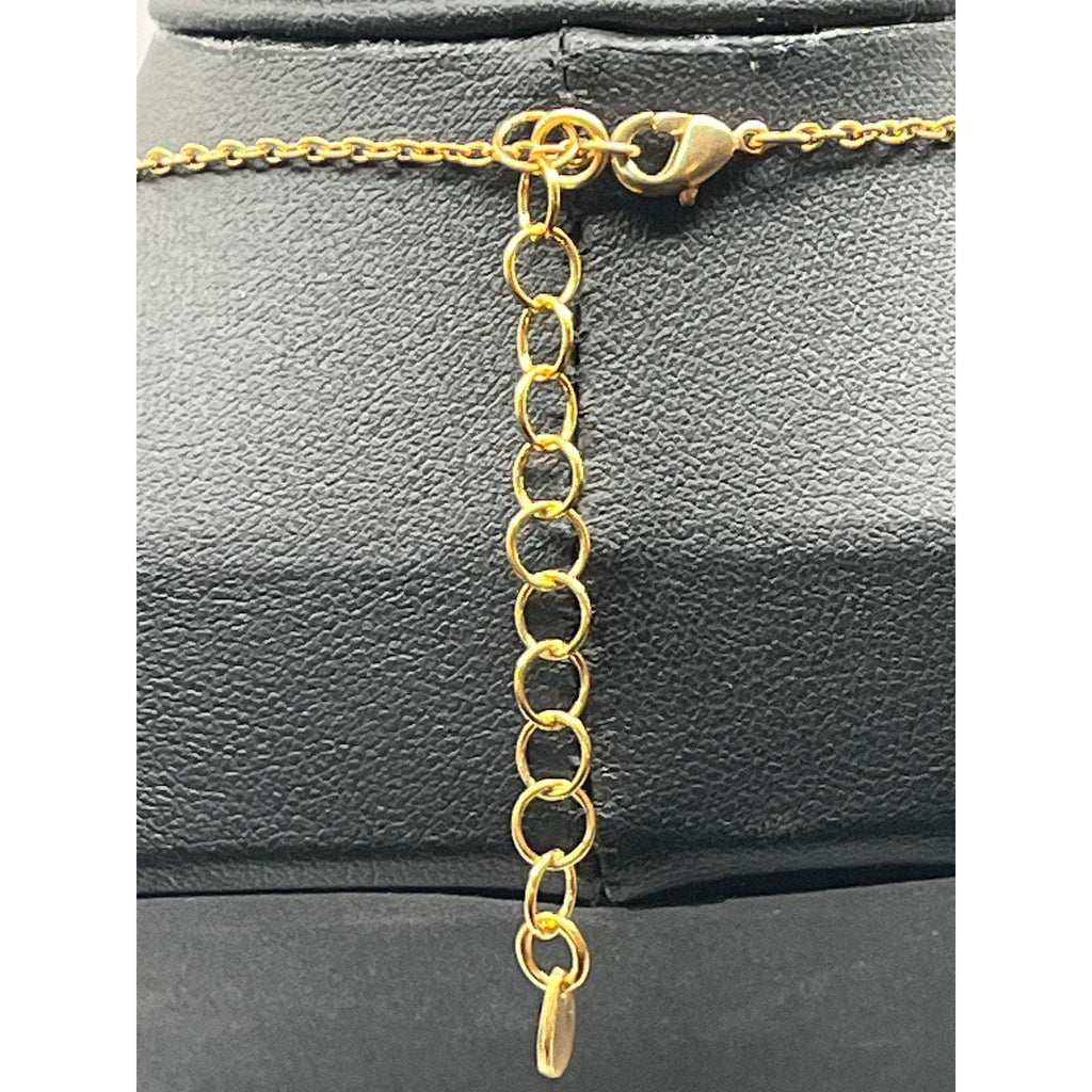 Michael Michaud Nasturtium Pendant Necklace