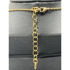 Michael Michaud Nasturtium Pendant Necklace