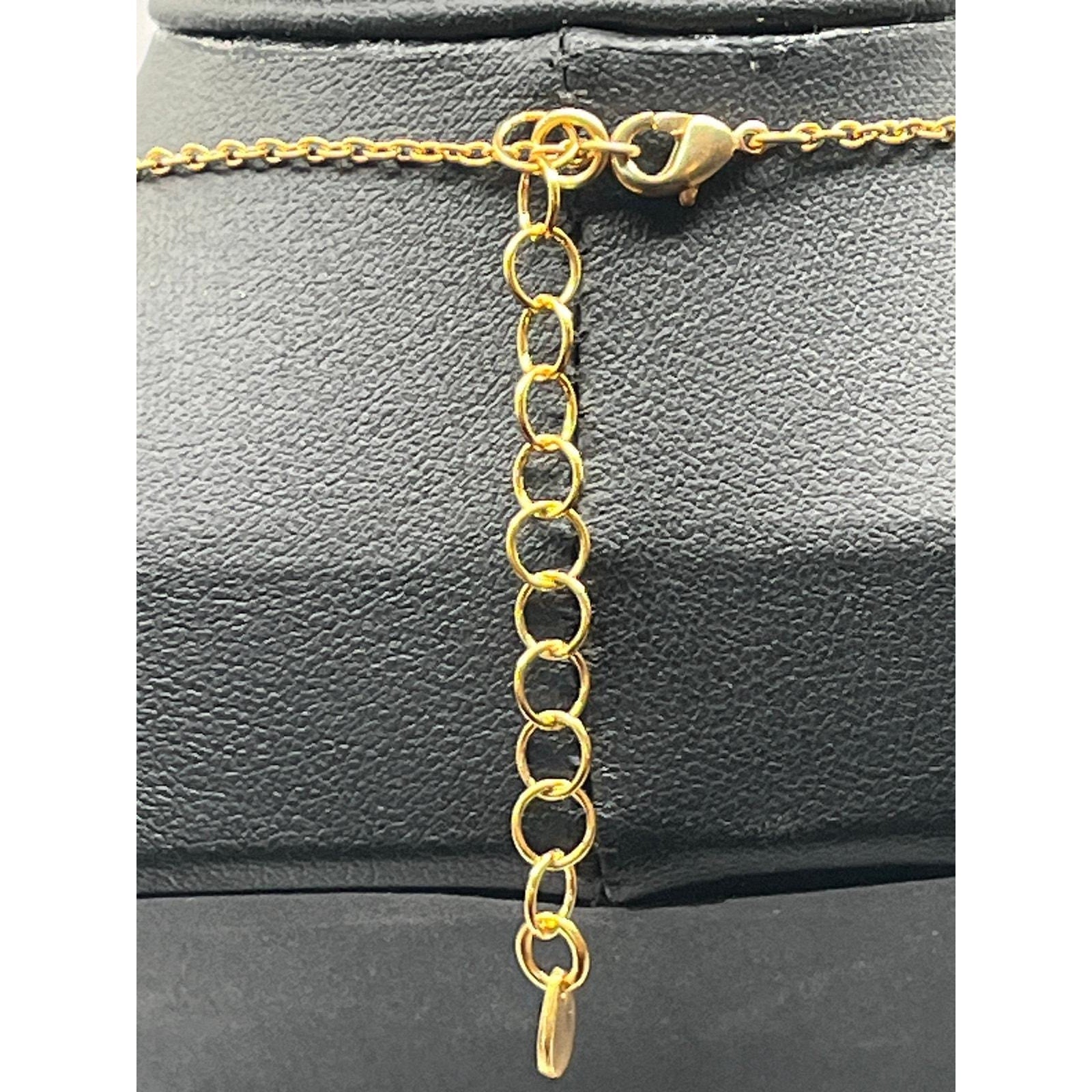 Michael Michaud Nasturtium Pendant Necklace