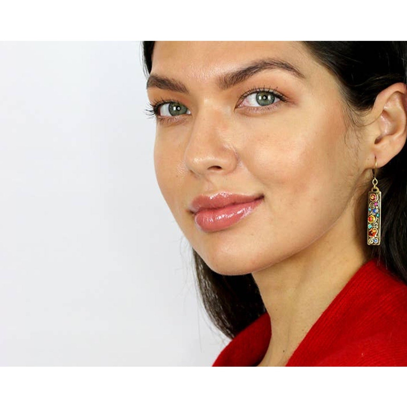 Michal Golan Confetti Bar Earrings