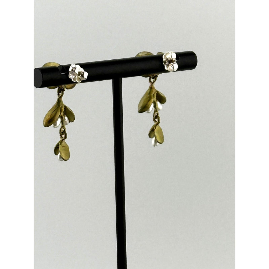 Michael Michaud Eucalyptus Seed Post Earrings