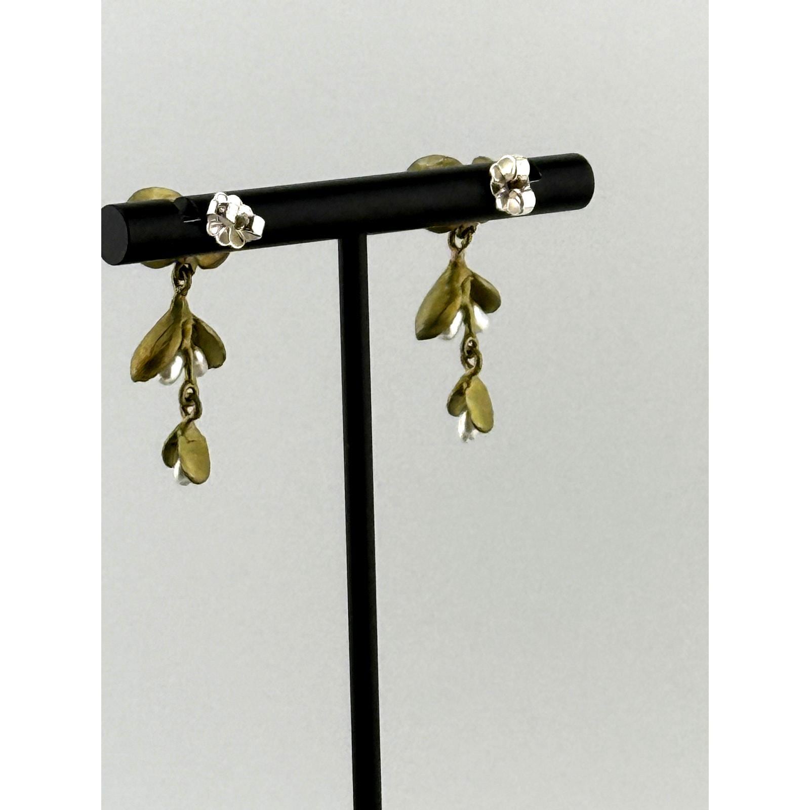 Michael Michaud Eucalyptus Seed Post Earrings