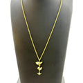 Michael Michaud Spring Vine Pearl Pendant Necklace