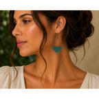Native American Chippewa Handmade Beaded Earrings
