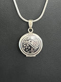 925 Sterling Silver Locket Necklace