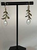 Michael Michaud Victorian Vine Wire Earrings