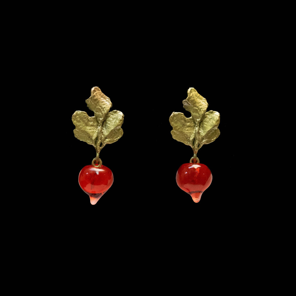 Michael Michaud Radish Post Earrings