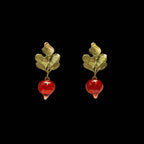 Michael Michaud Radish Post Earrings