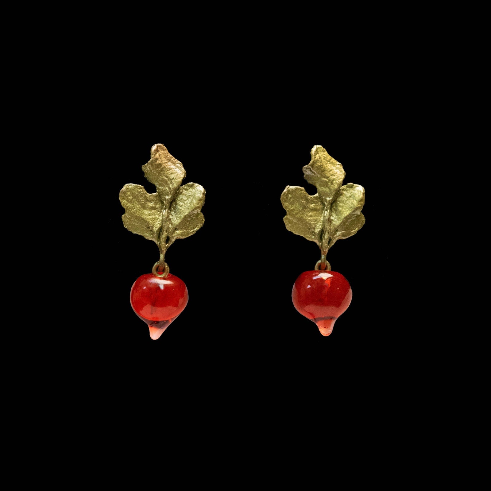 Michael Michaud Radish Post Earrings