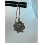 Rare Aceloni Vintage sterling mother of pearl, black onyx inlay signed
