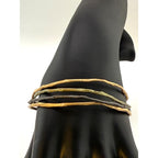 Michael Michaud Driftwood Bangles Set of 4 Bracelets