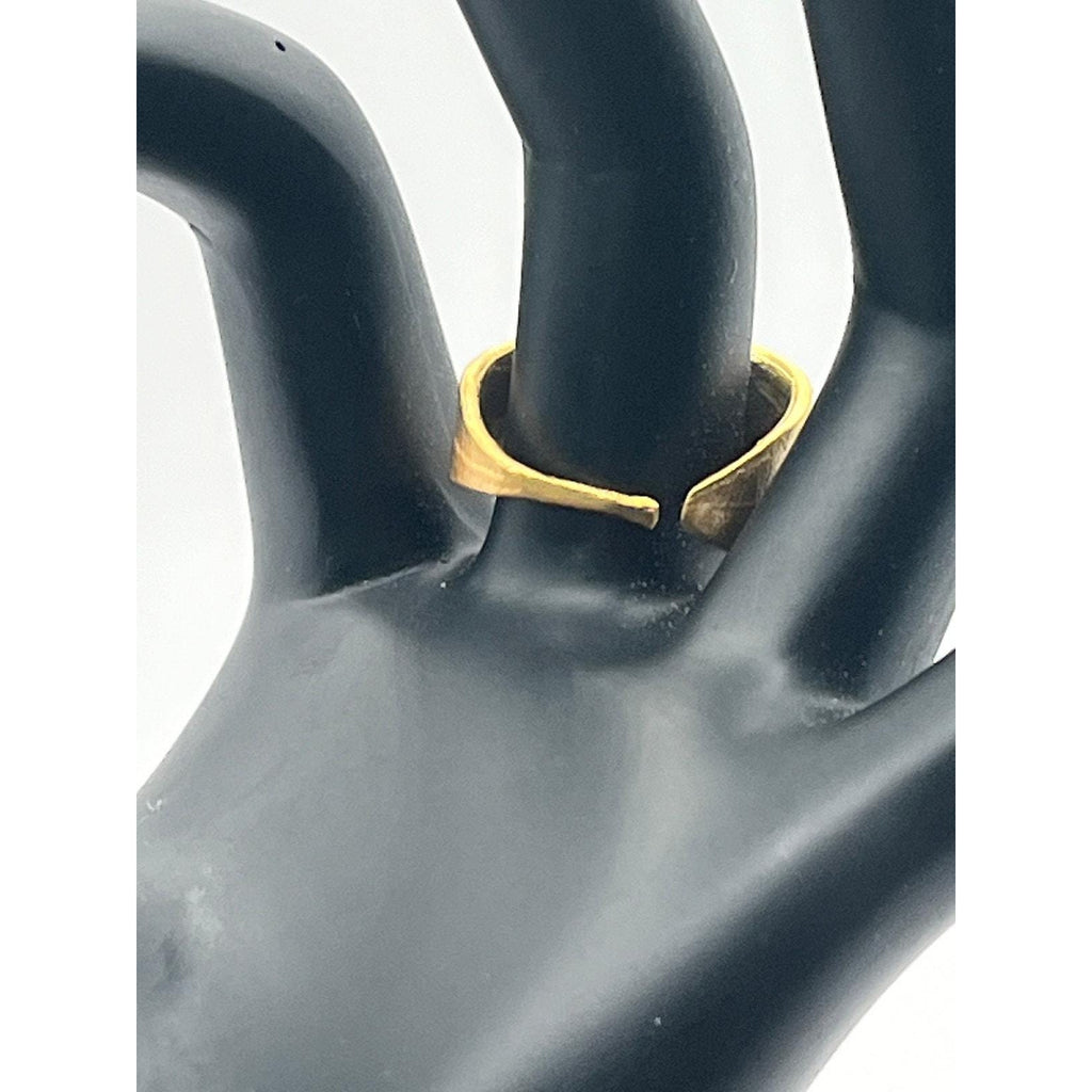 Michael Michaud Bay Laurel Band - Adjustable Ring