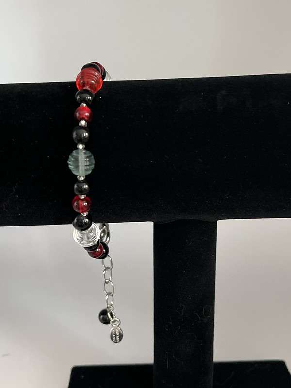 Genuine Certified Murano Glass Beaded Bracelet
