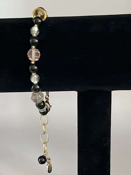 Genuine Certified Murano Glass Beaded Bracelet