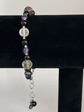 Genuine Certified Murano Glass Beaded Bracelet