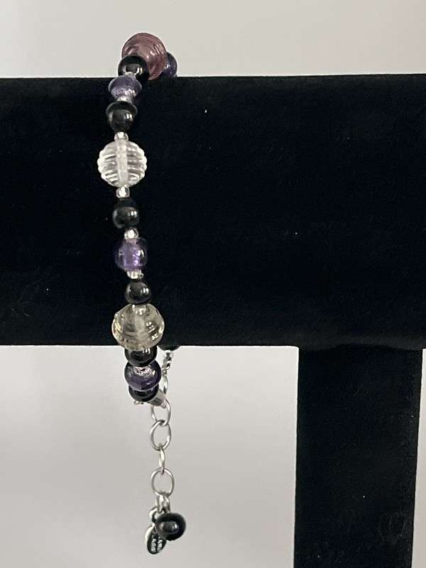 Genuine Certified Murano Glass Beaded Bracelet