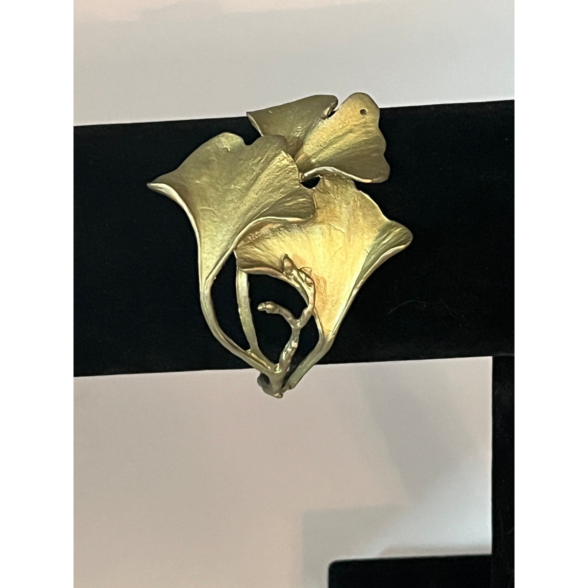 Michael Michaud Ginkgo Adjustable Cuff Bracelet