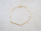 Saressa Designs Scalloped Pearl Choker