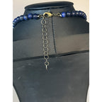 Michael Michaud Blueberry Bead Lapis Necklace
