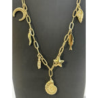 Namaste Handmade Lavalle Sea Charm Necklace
