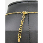 Michael Michaud White Hydrangea Pendant Necklace