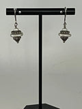 Nadine Leo Mississippi River Pearl Co Sterling Silver Pearl Earrings