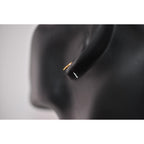 Catherine Weitzman 18K Gold Vermeil Monstera Leaf Earrings