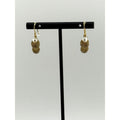 Michael Michaud Sea Scallop Petite Wire Earrings