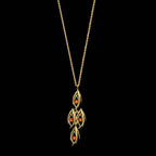 Michael Michaud Asparagus Vine 16" Adj. Pendant