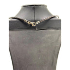 Silpada Sterling Silver 'Cascading Waves' Circle Pendant Necklace