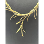 Michael Michaud Stunning Rosemary Herb Necklace