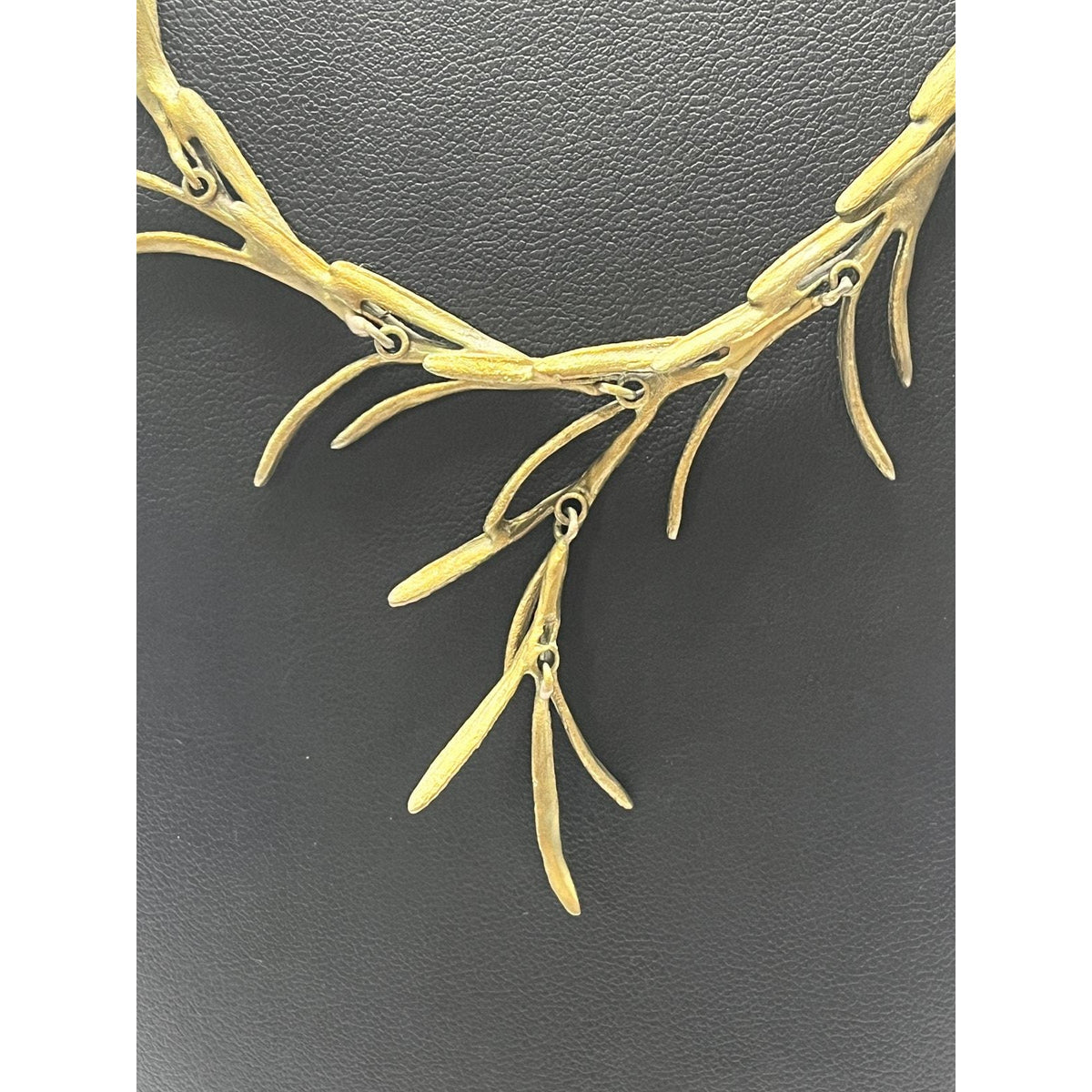 Michael Michaud Stunning Rosemary Herb Necklace