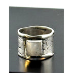 925 Sterling Silver Moonstone Ring Size 7.75