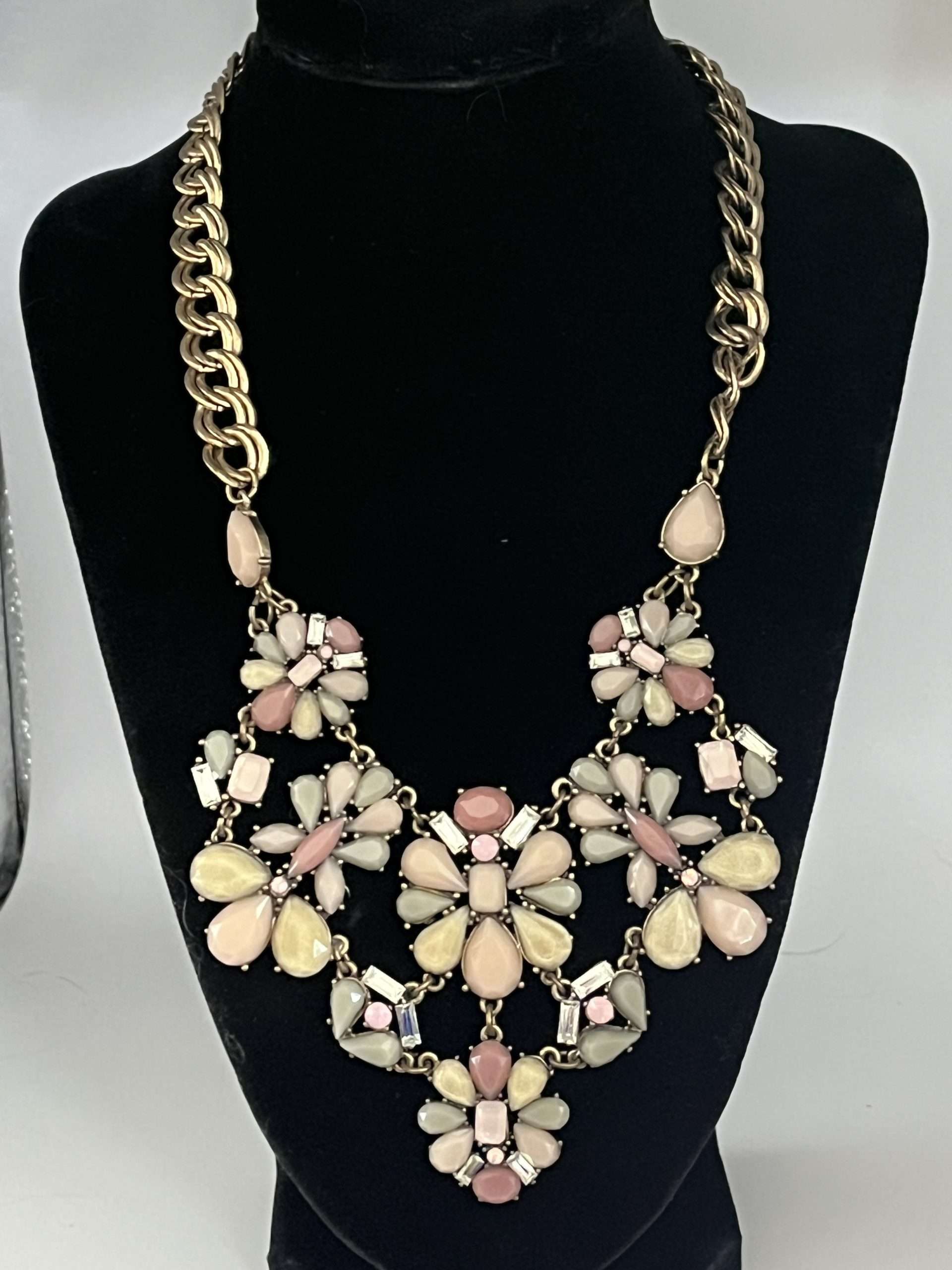 Vintage Gothic and Bohemian Necklace