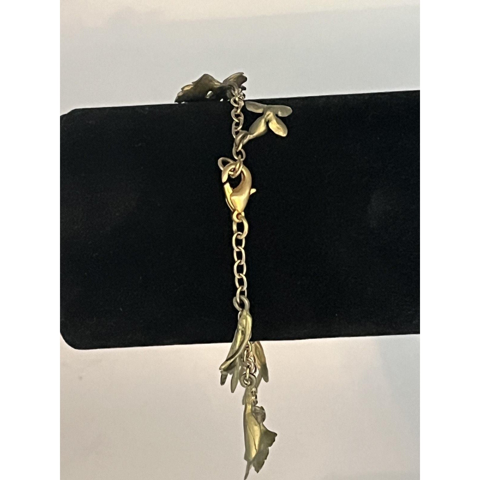 Michael Michaud Petite Herb Charm Bracelet