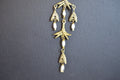 Michael Michaud Burning Bush Pod Pendant Necklace - 16" Adj.