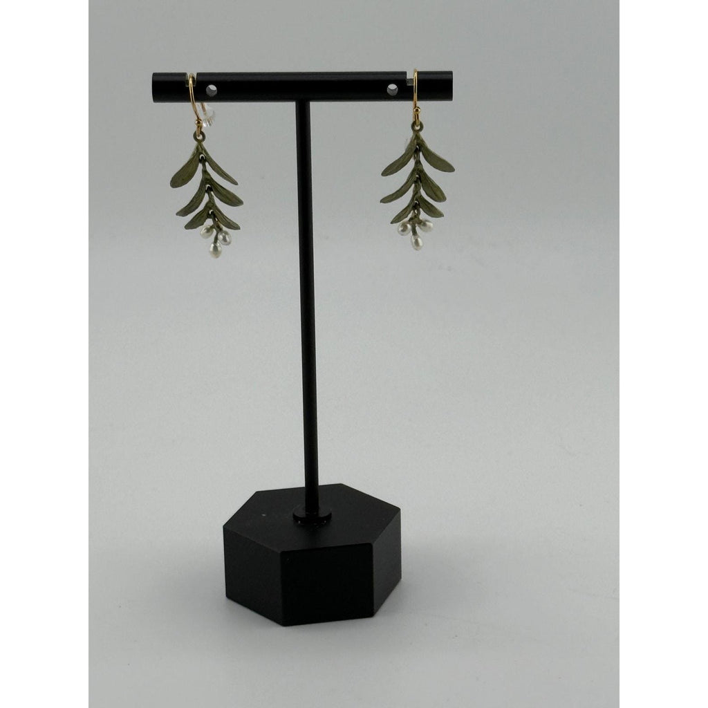 Michael Michaud Garden Vine Wire Earrings