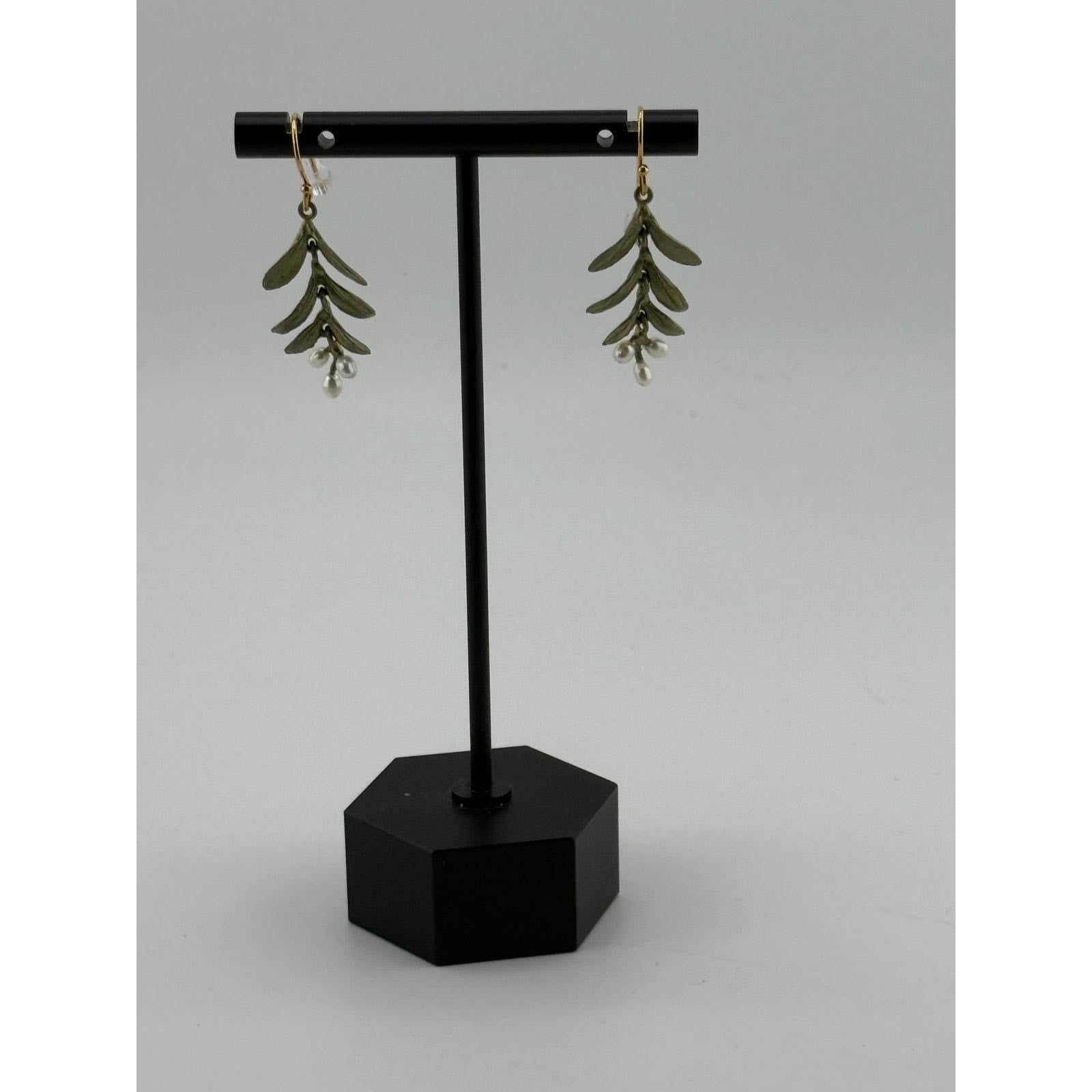 Michael Michaud Garden Vine Wire Earrings