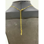 Namaste Handmade I Am Strong Affirmation Necklace
