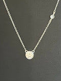 Silpada 925 Sterling Silver 'Marvel' CZ Necklace