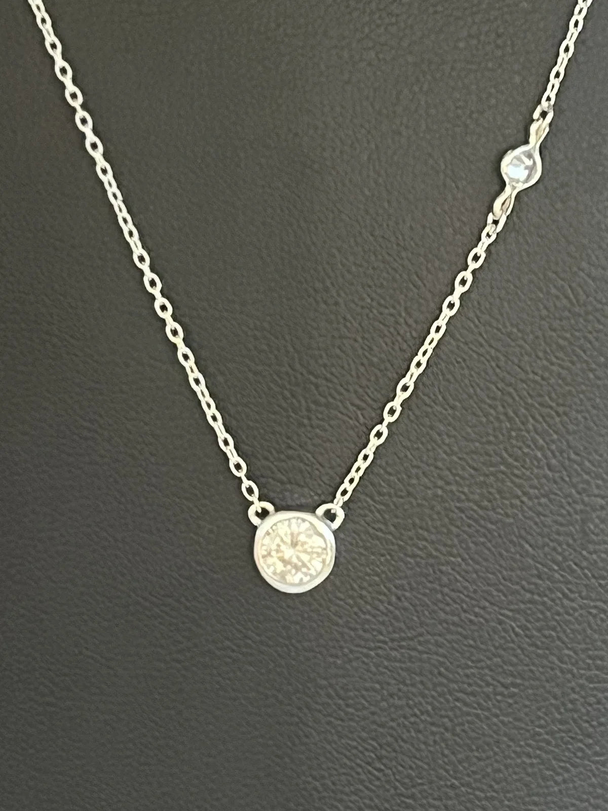 Silpada 925 Sterling Silver 'Marvel' CZ Necklace