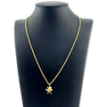 Michael Michaud Night Willow Dainty Gold Pendant Necklace