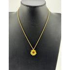 Michael Michaud Sunflower Petite Pendant Necklace