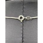 Sterling Silver Purple Horse Pendant Necklace