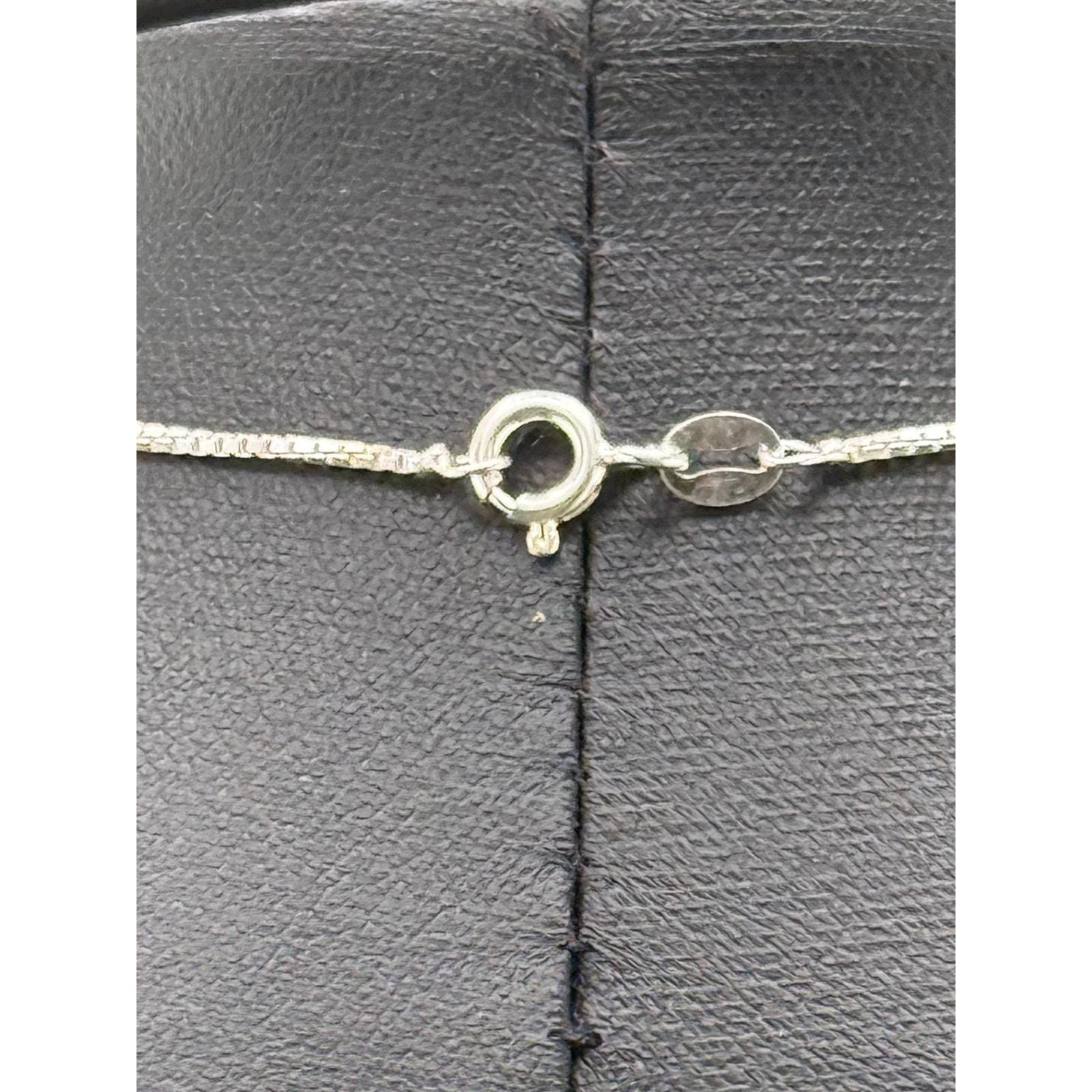 Sterling Silver Purple Horse Pendant Necklace